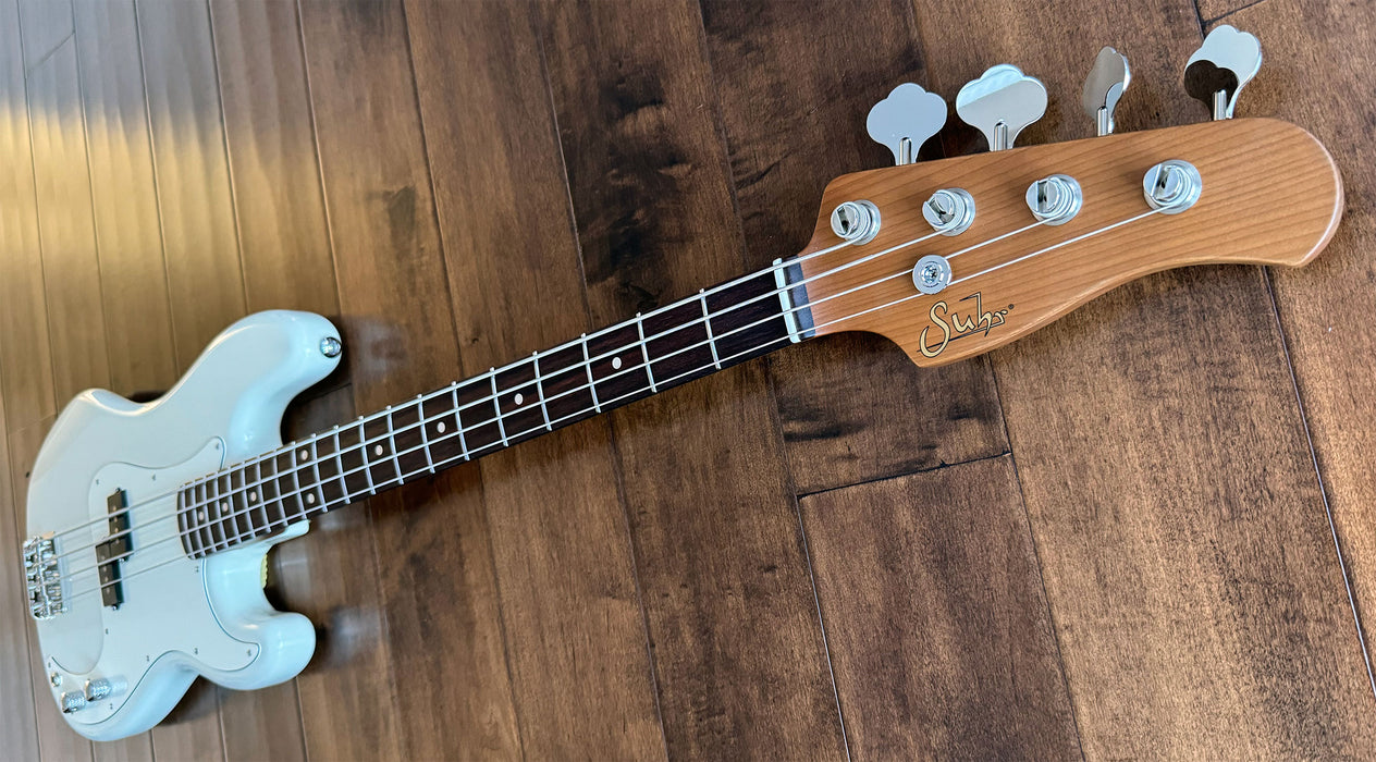 Suhr Classic P Electric Bass Guitar Olympic White 76842