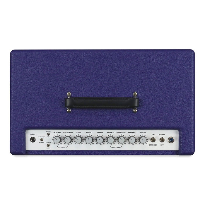 Soldano SLO-30 112 Combo Amplifier 2 Channel 30 Watts Purple Tolex
