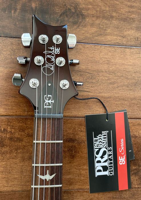 PRS SE DGT David Grissom Signature Electric Guitar Bird Inlays DGB22MT