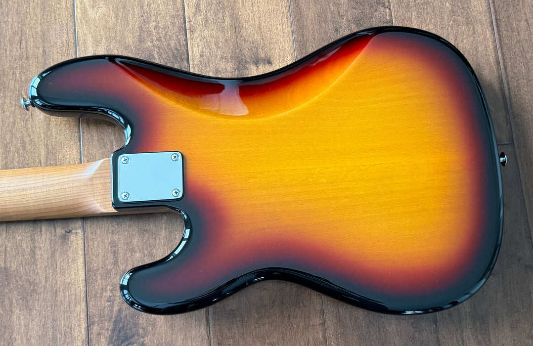 Suhr Classic P Electric Bass Guitar 3-Tone Sunburst 76841