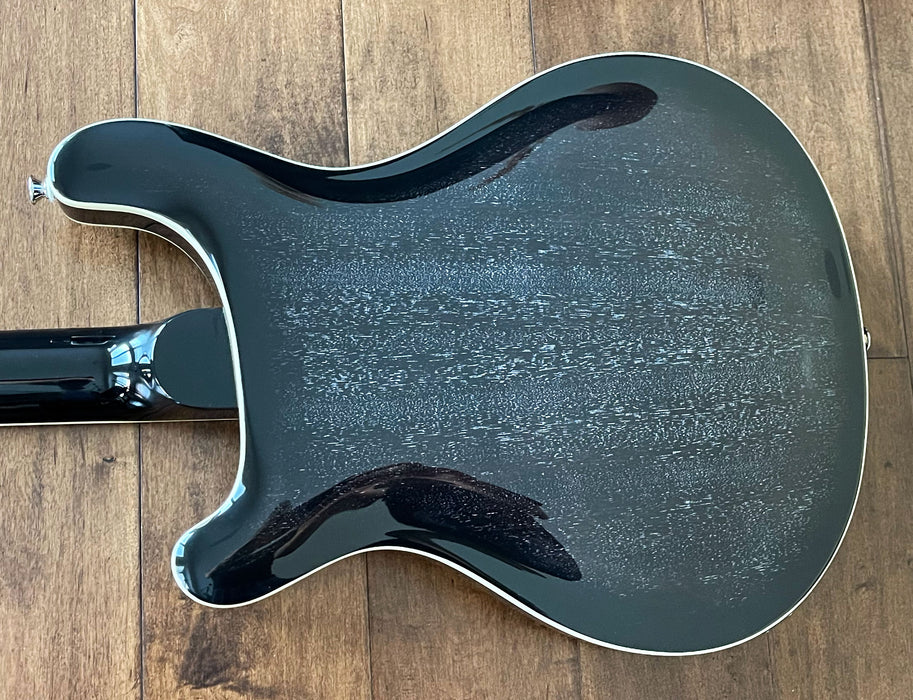 PRS SE Hollowbody Standard Piezo Dog Hair Smokeburst CTCF31157