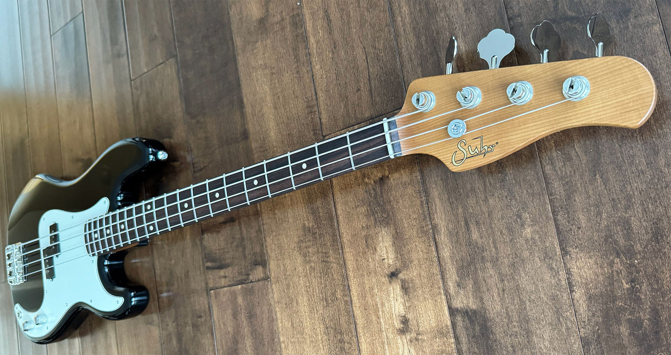 Suhr Classic P Electric Bass Guitar Black 76844