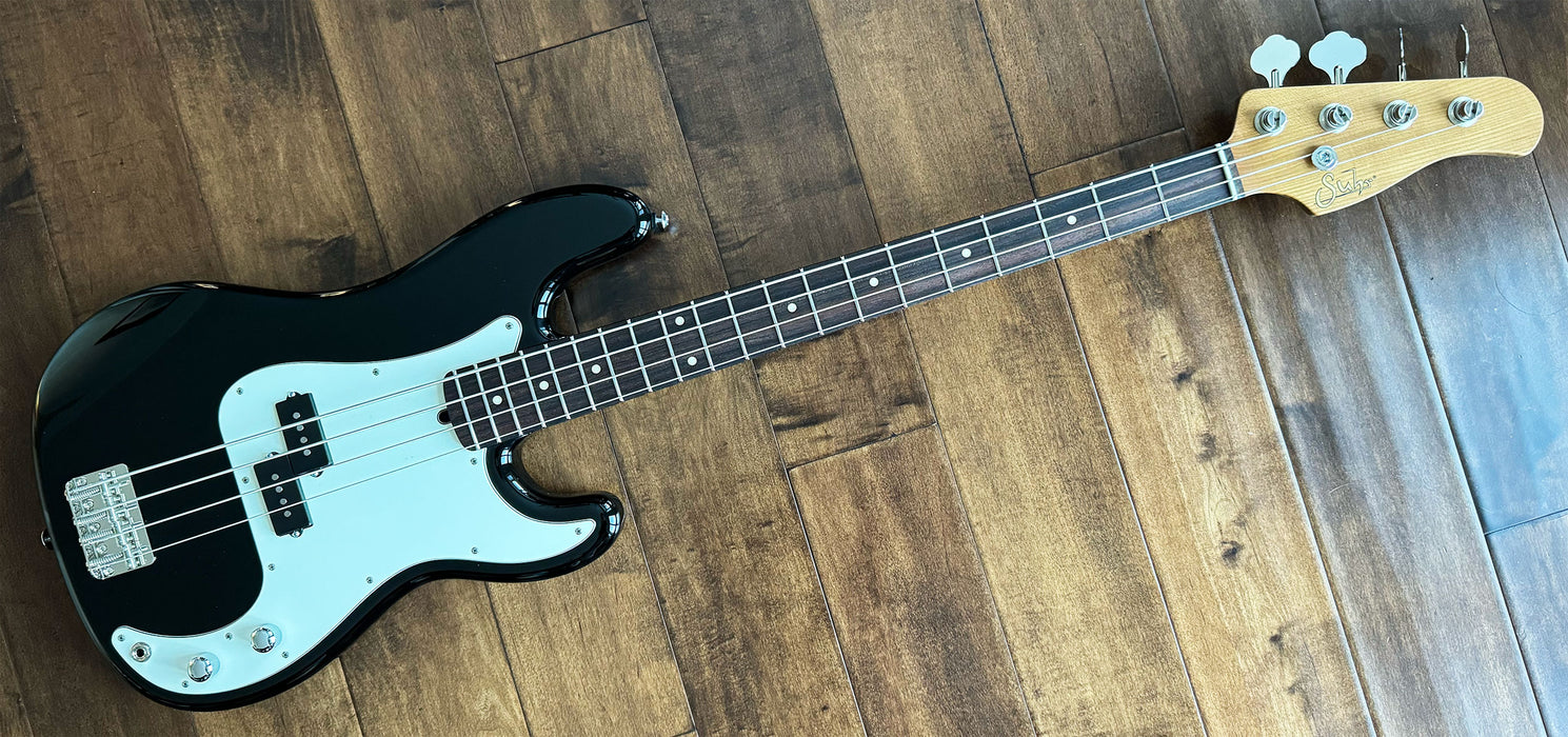 Suhr Classic P Electric Bass Guitar Black 76844