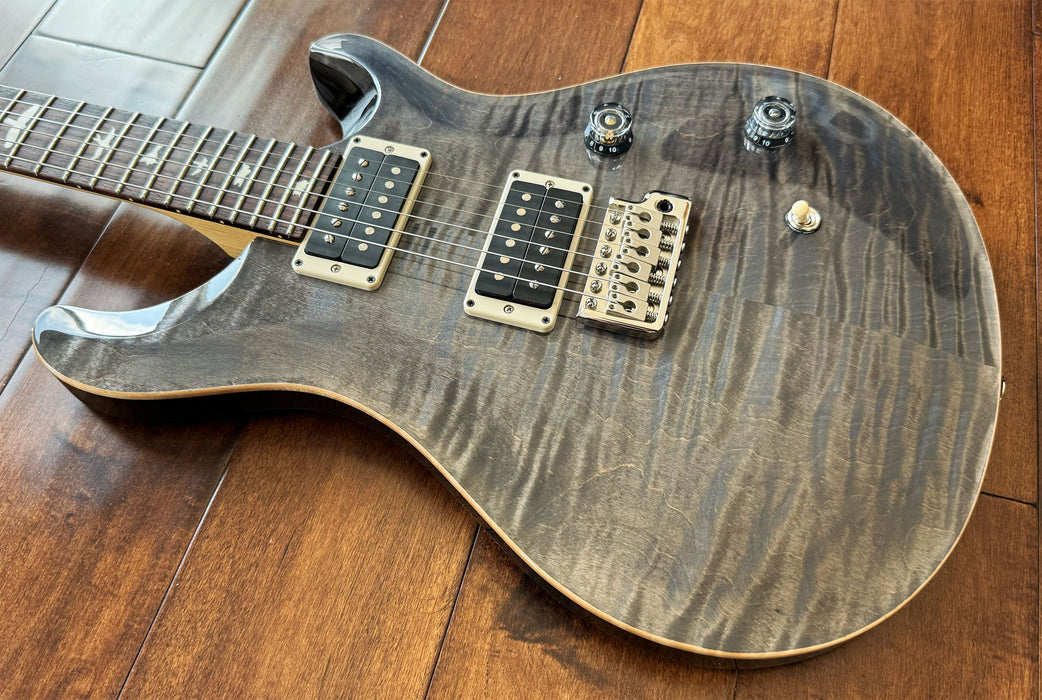PRS CE 24 Electric Guitar Faded Gray Black Pattern Thin 0389722