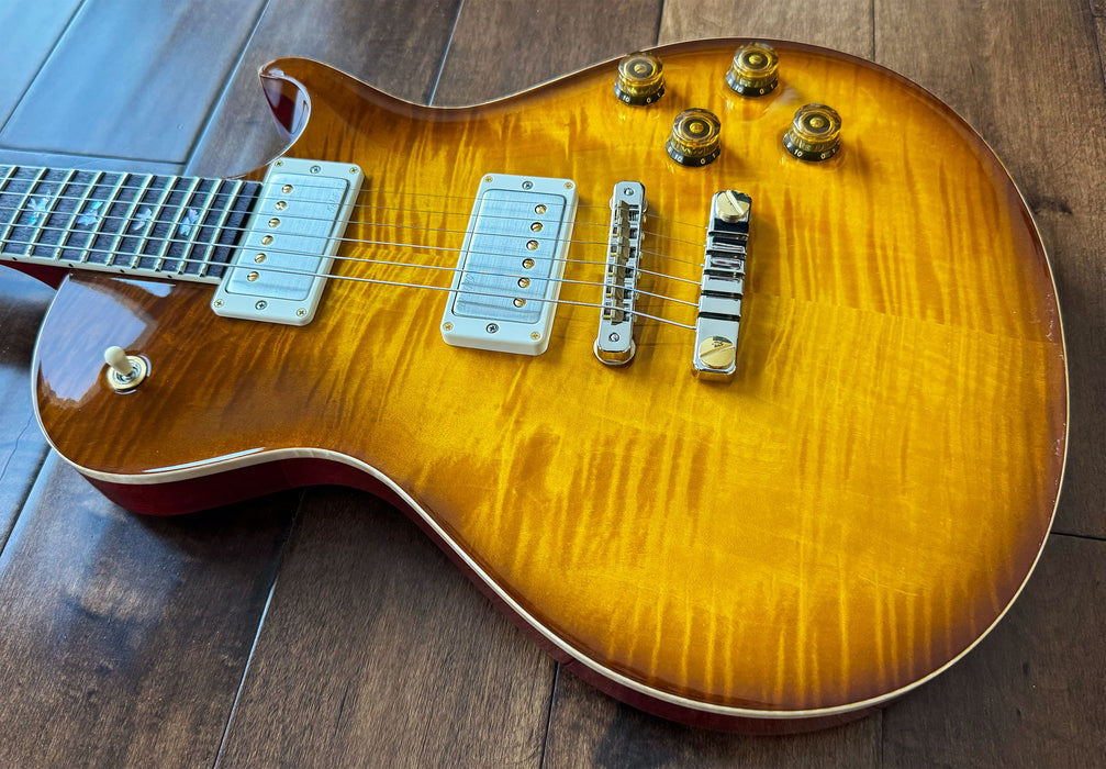 PRS McCarty 594 Singlecut Sunburst Hybrid Package 10-Top Pattern Vintage 0392927