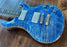 PRS McCarty 594 Faded Blue Jean Hybrid Package 10-Top Pattern Vintage 0395111