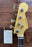 Nash Guitars Model JB-63 Aged Olympic White Lollar Pickups VSN137