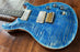 PRS DGT Electric Guitar Faded Blue Jean Flame Maple 10-Top Hybrid Package 0401448