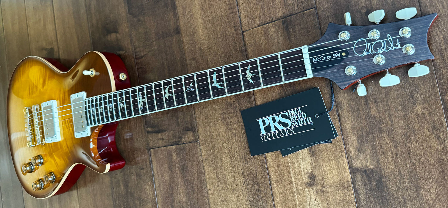PRS McCarty 594 Singlecut Sunburst Hybrid Package 10-Top Pattern Vintage 0392927