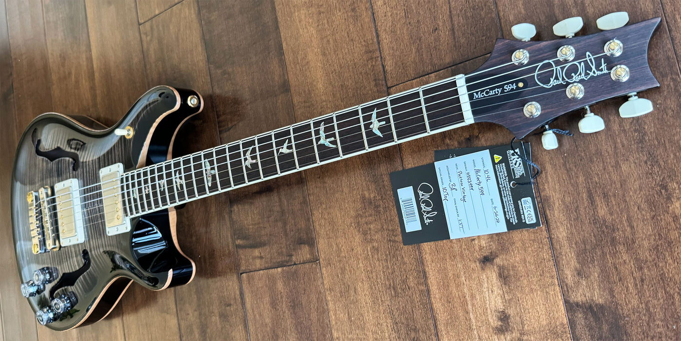 PRS McCarty 594 Purple Mist Hybrid Package 10-Top Pattern Vintage 0383999