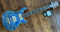 PRS McCarty 594 Faded Blue Jean Hybrid Package 10-Top Pattern Vintage 0395111