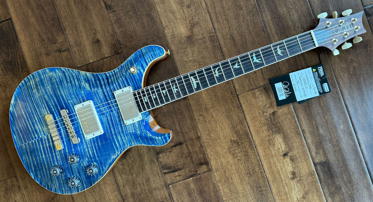 PRS McCarty 594 Faded Blue Jean Hybrid Package 10-Top Pattern Vintage 0395111