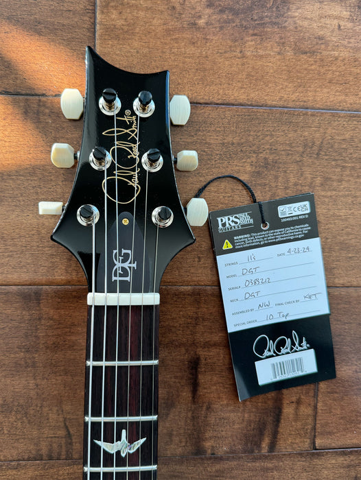PRS DGT Electric Guitar Purple Mist Hybrid Package 10-Top 0383212