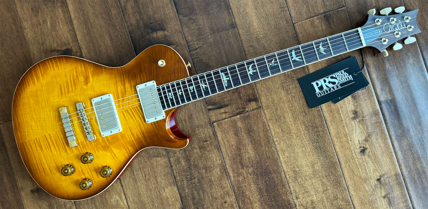 PRS McCarty 594 Singlecut Sunburst Hybrid Package 10-Top Pattern Vintage 0392927