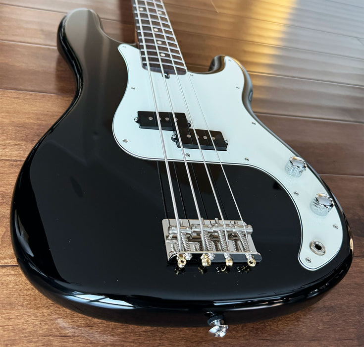 Suhr Classic P Electric Bass Guitar Black 76844