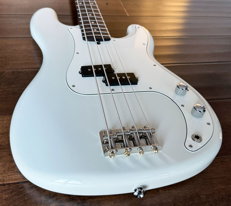 Suhr Classic P Electric Bass Guitar Olympic White 76842