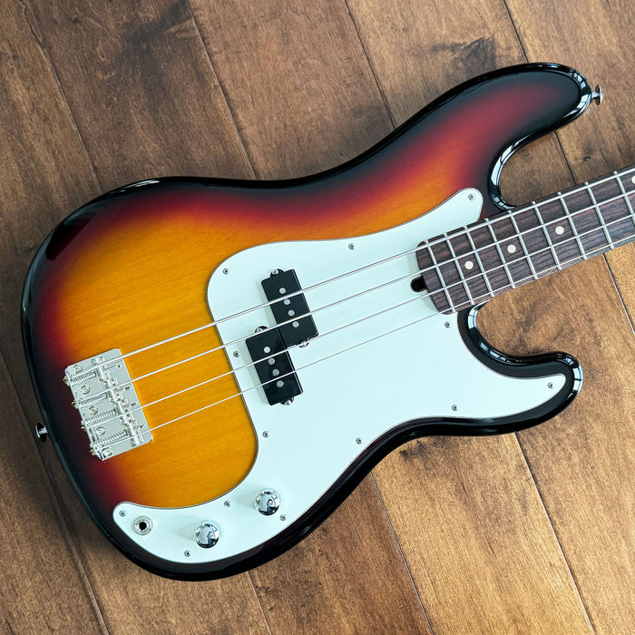 Suhr Classic P Electric Bass Guitar 3-Tone Sunburst 76841