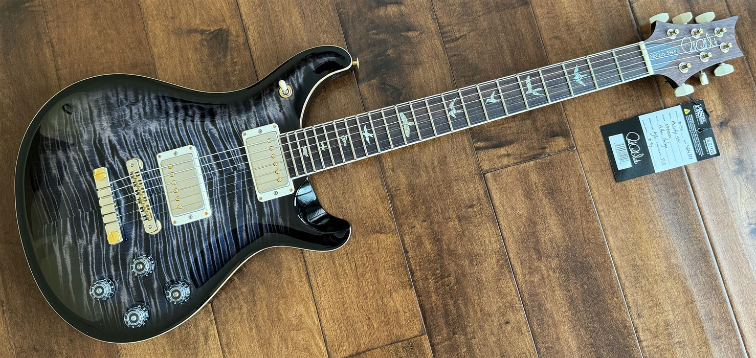 PRS McCarty 594 Purple Mist Hybrid Package 10-Top Pattern Vintage 0383020