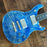 PRS McCarty 594 Faded Blue Jean Hybrid Package 10-Top Pattern Vintage 0395111