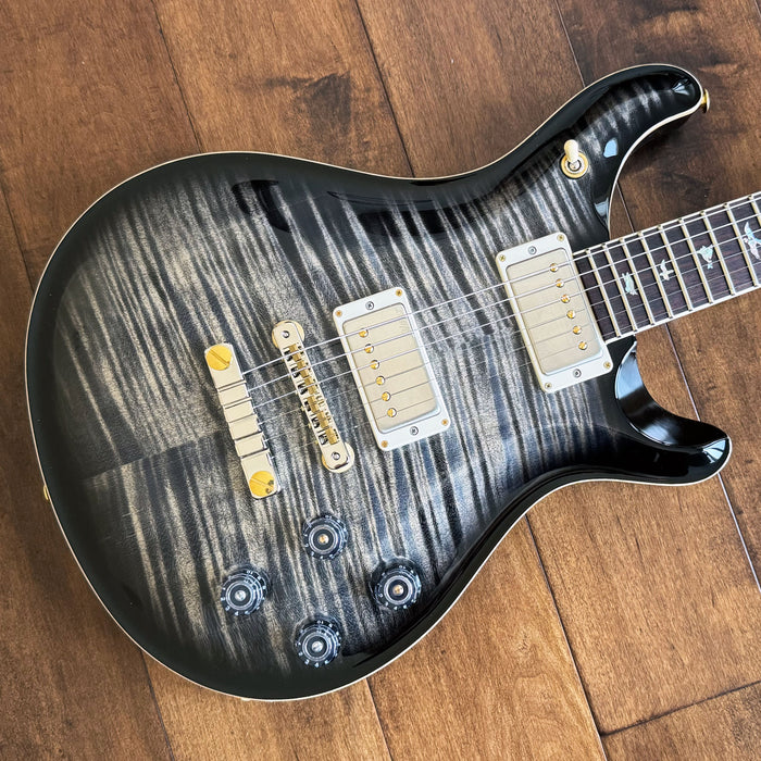 PRS McCarty 594 Charcoal Burst Hybrid Package 10-Top Pattern Vintage 0384281
