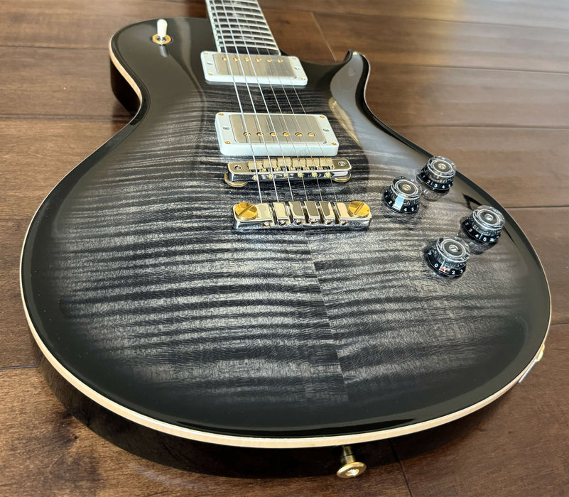 PRS McCarty 594 Singlecut Charcoal Burst Hybrid Package Pattern Vintage 0391974