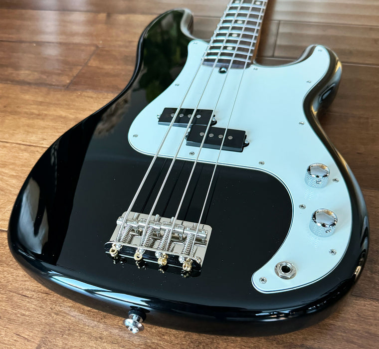 Suhr Classic P Electric Bass Guitar Black 76844