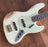 Nash Guitars Model JB-63 Aged Olympic White Lollar Pickups VSN137