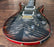 PRS Custom 24 Piezo Charcoal Cherry Burst Hybrid Package 10-Top 0360465