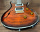 PRS SE Custom 24 Semi-Hollow Piezo Orange Tiger Smokeburst CTIG086470