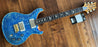 PRS DGT Electric Guitar Faded Blue Jean Flame Maple 10-Top Hybrid Package 0401448