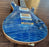 PRS McCarty 594 Faded Blue Jean Hybrid Package 10-Top Pattern Vintage 0395111