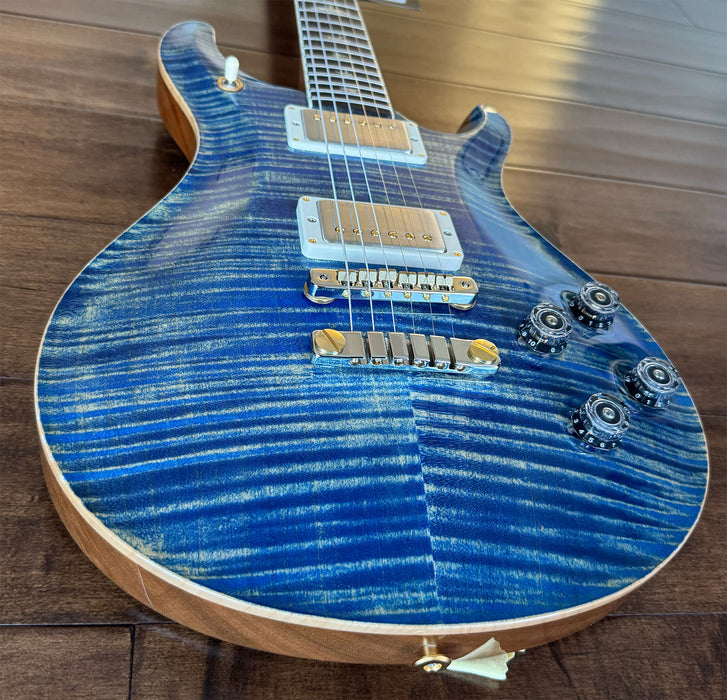 PRS McCarty 594 Faded Blue Jean Hybrid Package 10-Top Pattern Vintage 0395111