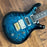 PRS Studio 10-Top Electric Guitar Cobalt Smokeburst Pattern Neck Hybrid 0397521