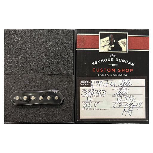 Seymour Duncan Custom Shop P90 Lead for Tele Pickup