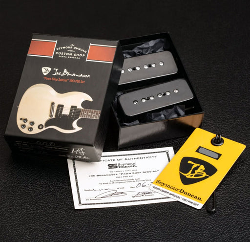 Seymour Duncan Joe Bonamassa Pawn Shop Special 1961 P90 Pickup Set