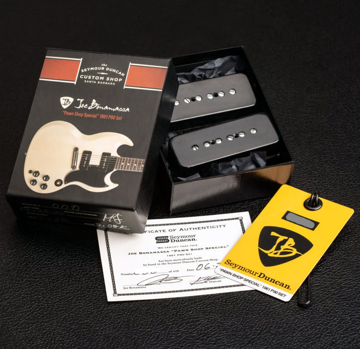Seymour Duncan Joe Bonamassa Pawn Shop Special 1961 P90 Pickup Set