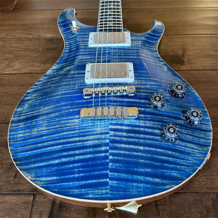 PRS McCarty 594 Faded Blue Jean Hybrid Package 10-Top Pattern Vintage 0395111