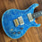 PRS DGT Electric Guitar Faded Blue Jean Flame Maple 10-Top Hybrid Package 0401448