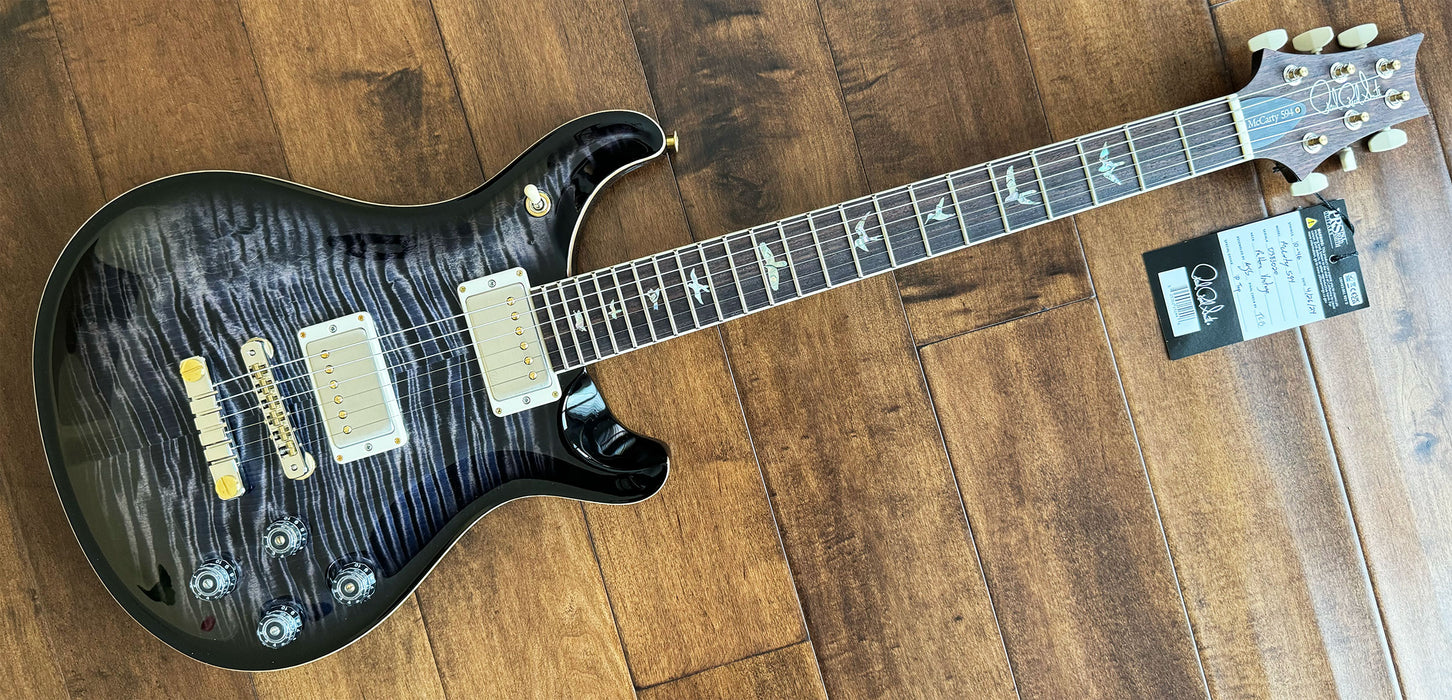 PRS McCarty 594 Purple Mist Hybrid Package 10-Top Pattern Vintage 0383020