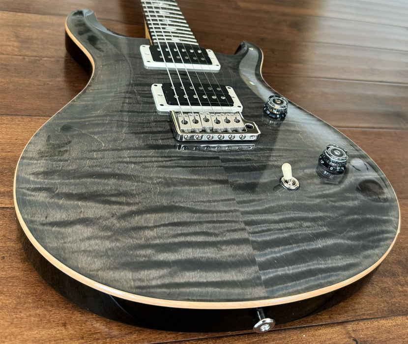 PRS CE 24 Electric Guitar Faded Gray Black Pattern Thin 0389722