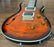 PRS SE Custom 24 Semi-Hollow Piezo Orange Tiger Smokeburst CTIG086470