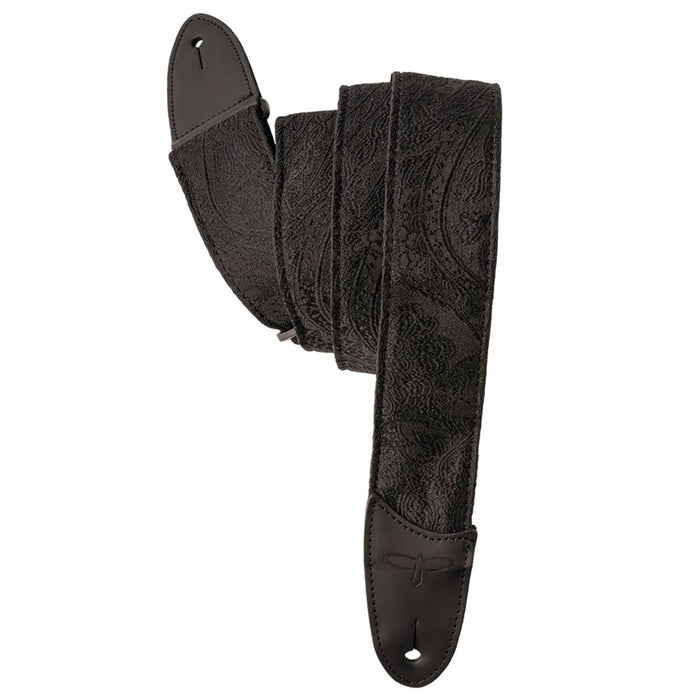 PRS Paisley Nylon Guitar Strap Black 100153:001