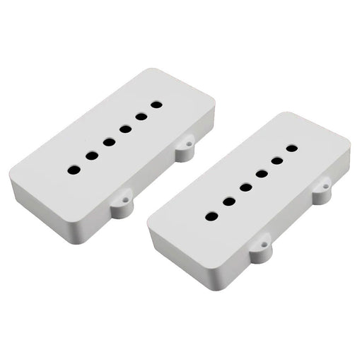 Jazzmaster Pickup Cover Set of 2 Parchment PC-6400-050