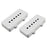 Jazzmaster Pickup Cover Set of 2 Parchment PC-6400-050