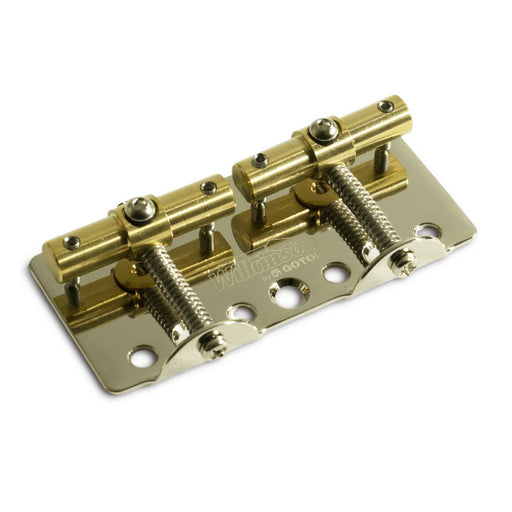 Wilkinson '51 P-Bass Bridge Nickel With Brass Saddles WB2V-NS