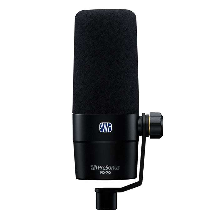 PreSonus PD-70 Broadcast Dynamic Microphone Black 2777300103
