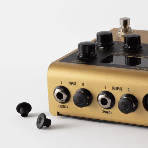 D'Addario Jack Plugs Input Jack Covers 6-Pack PW-JP-06