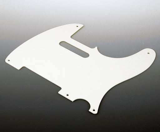 Callaham Parchment 5-Hole White 1-Ply .060" Thick Tele Model Pickguard