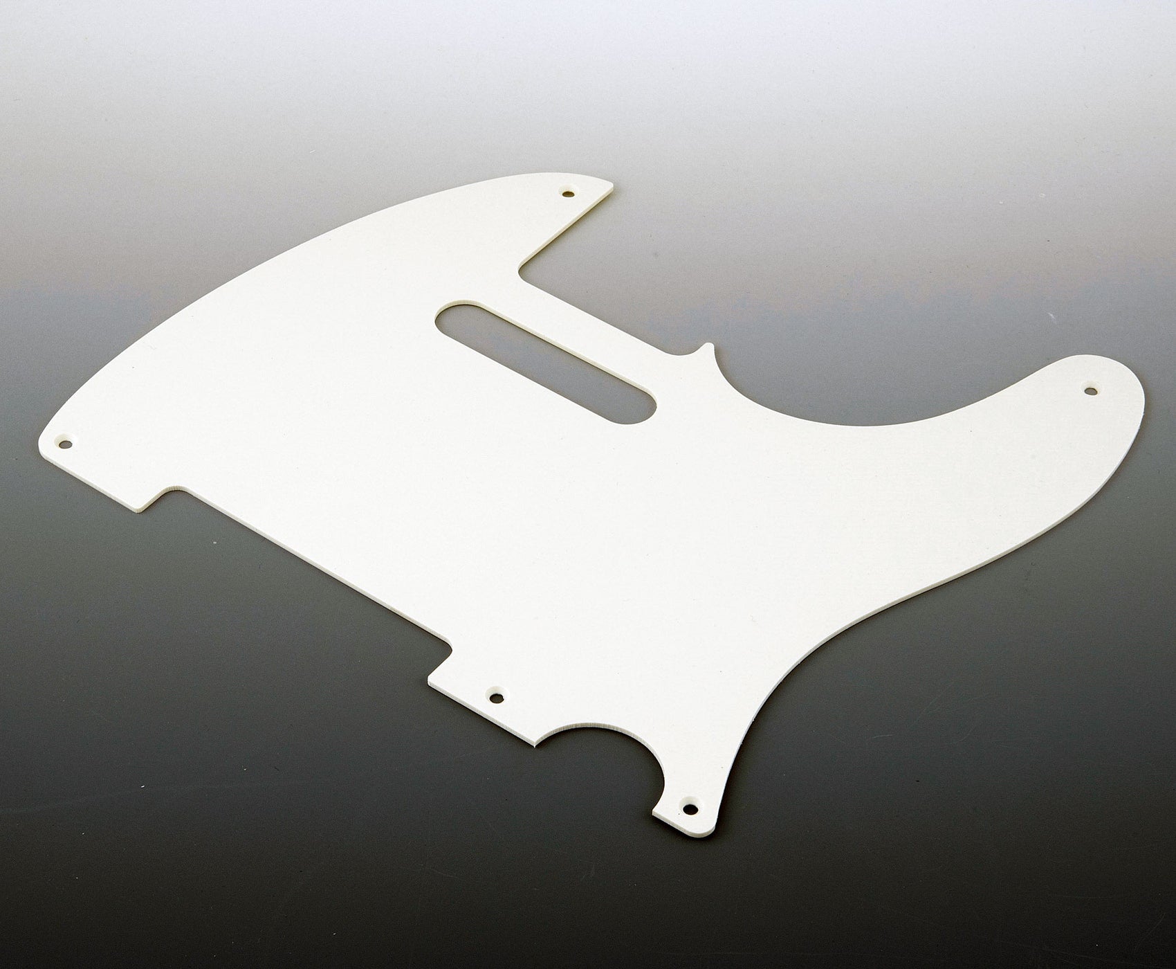 Callaham Black Fiberboard Bakelite Lacquered 1-ply | Vision Guitar