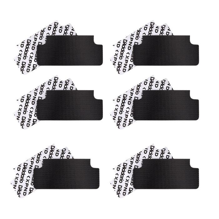 D'Addario Pedal Grip Strips 6 Standard Size PW-PGS-01